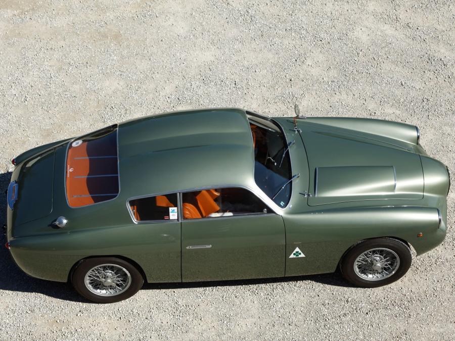  Alfa Romeo 1900 SSZ (1484) 1954 года  (фото 21 из 36)